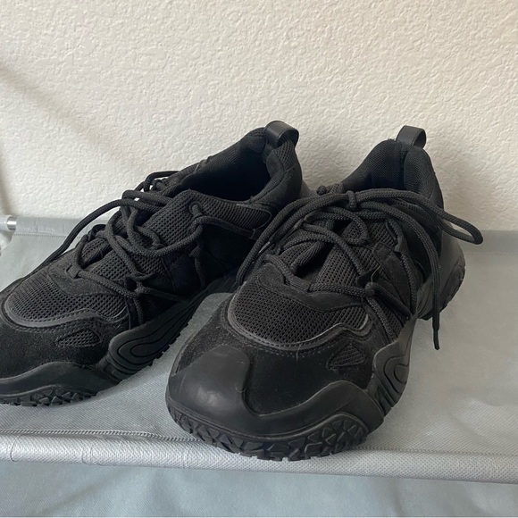 Mango. Black Maxi Sole Sneaker. Size 40 in EU - Picture 2 of 6